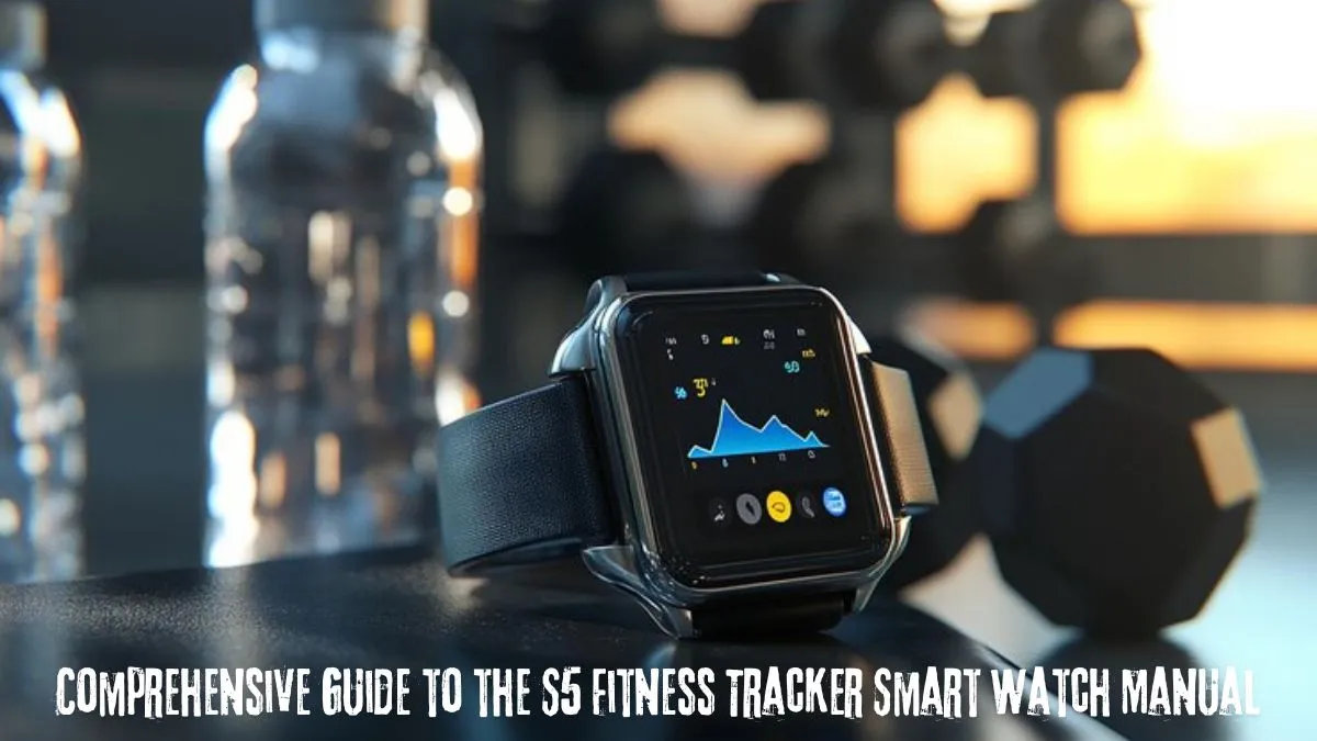 Comprehensive Guide to the S5 Fitness Tracker Smart Watch Manual