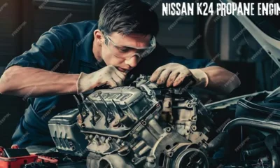 Understanding the Nissan K24 Propane Engine Idle Circuit