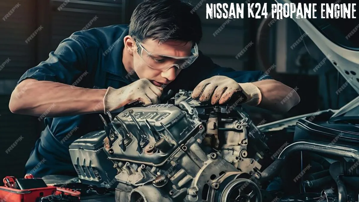 Understanding the Nissan K24 Propane Engine Idle Circuit