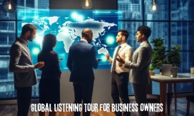 global listening tour for business owners