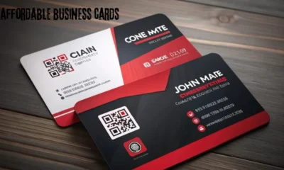 affordable business cards