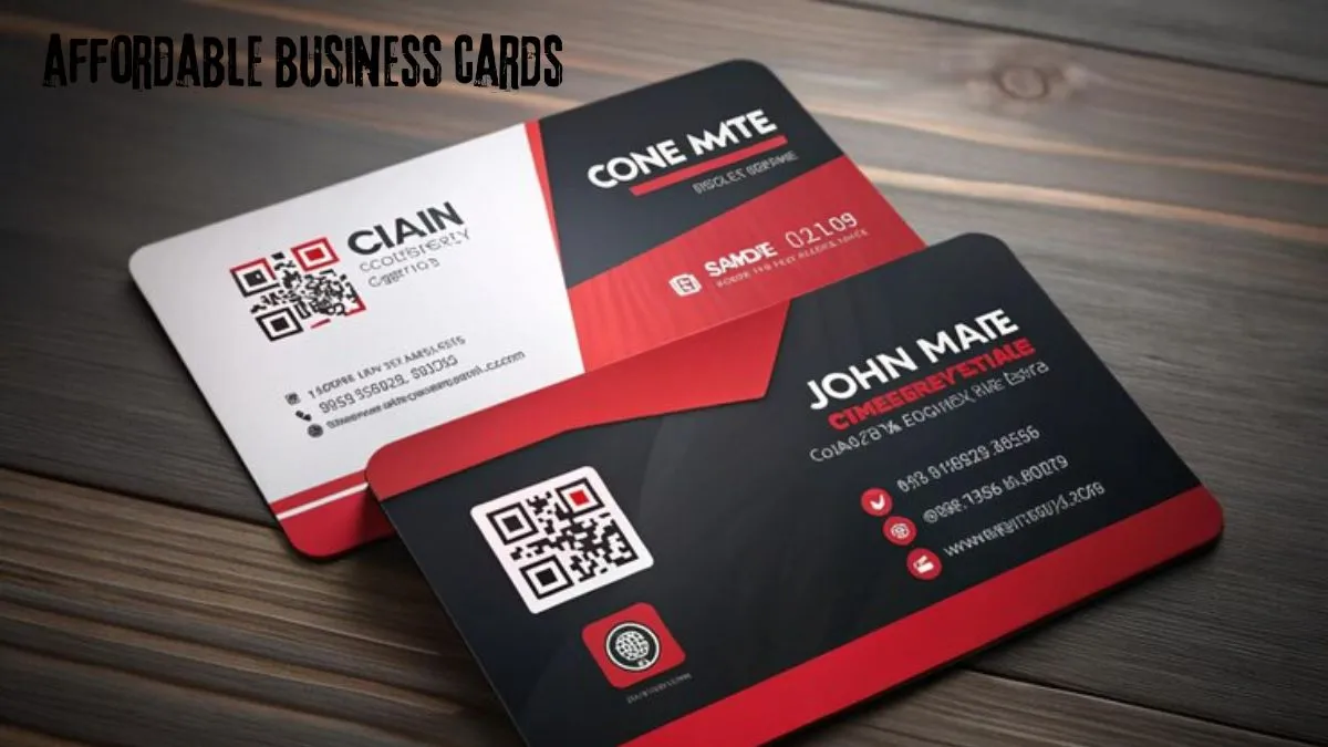 affordable business cards