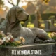 pet memorial stones