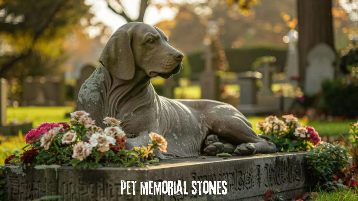 pet memorial stones