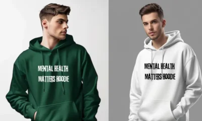 mental health matters hoodie