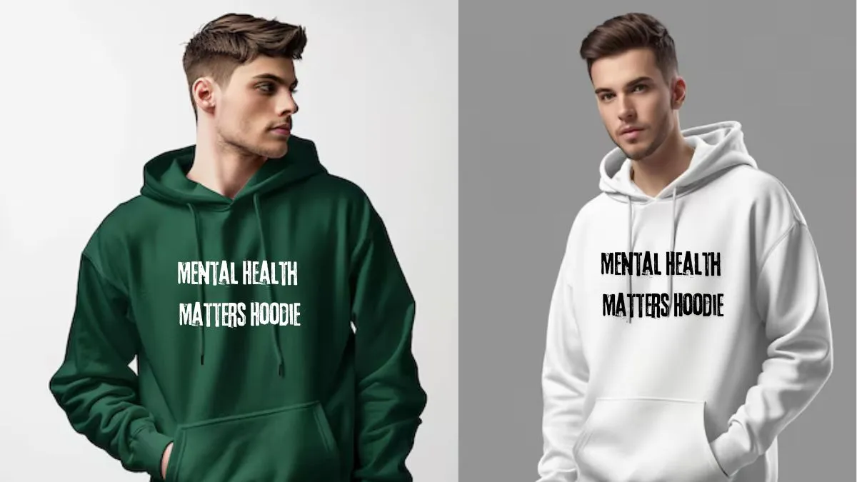 mental health matters hoodie