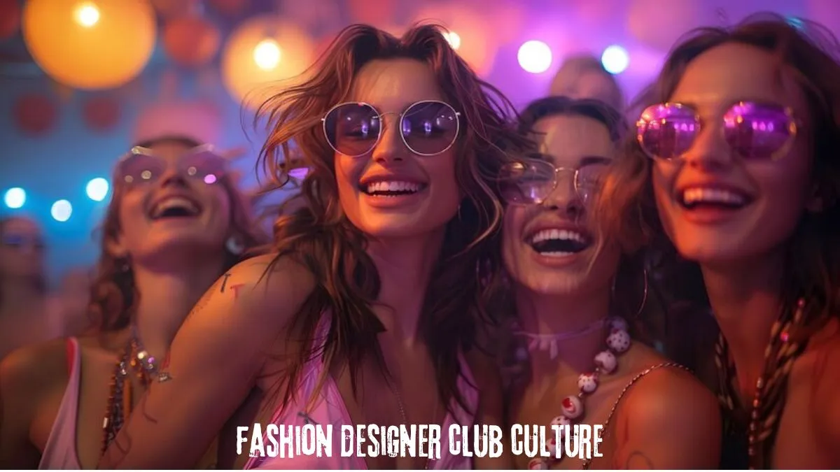 fashion designer club culture