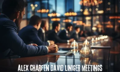 alex charfen david liniger meetings