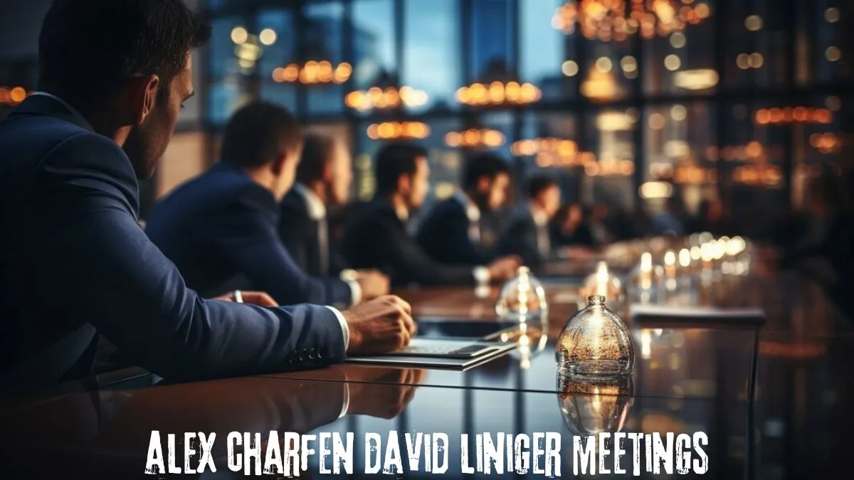 alex charfen david liniger meetings