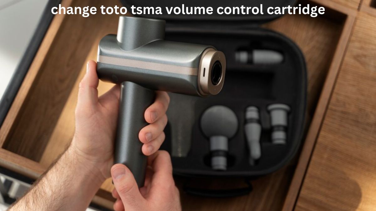 change toto tsma volume control cartridge