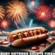 red ruby hotdogs salute firework