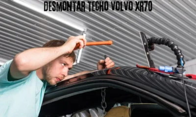 desmontar techo volvo xr70​