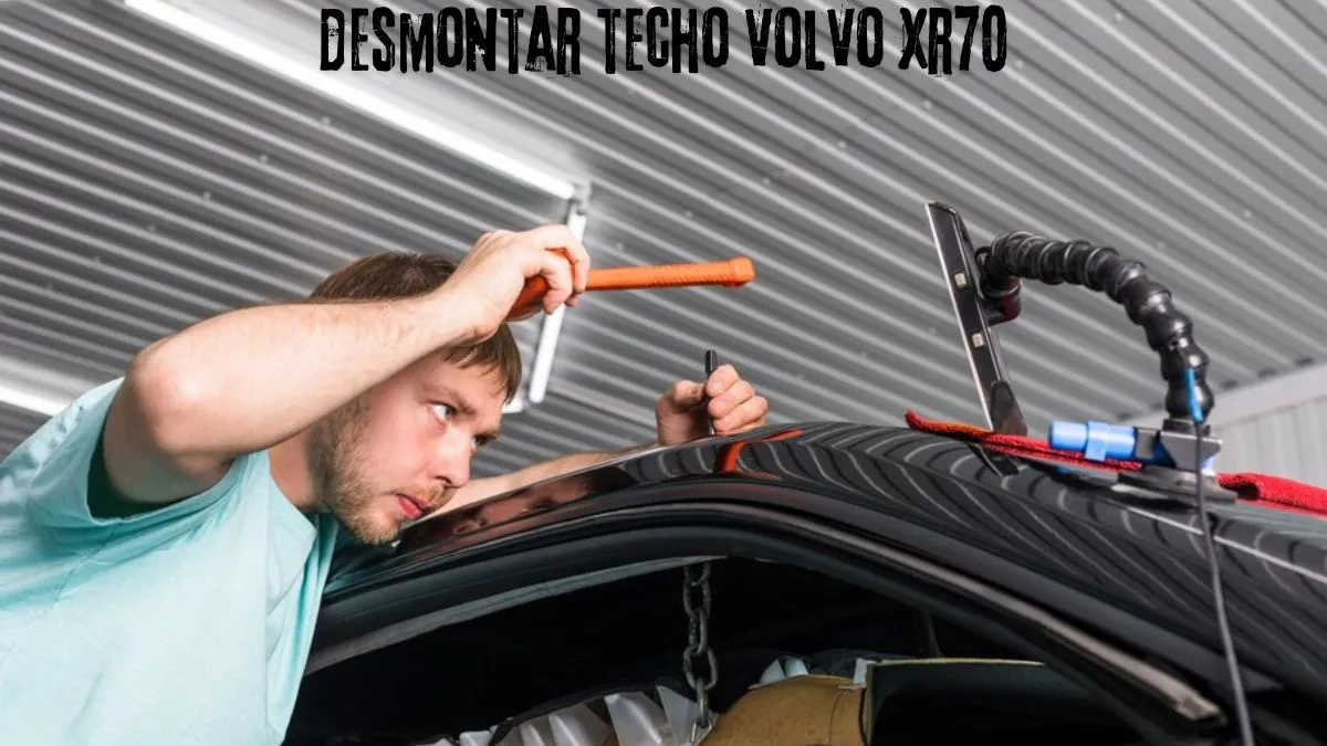 desmontar techo volvo xr70​