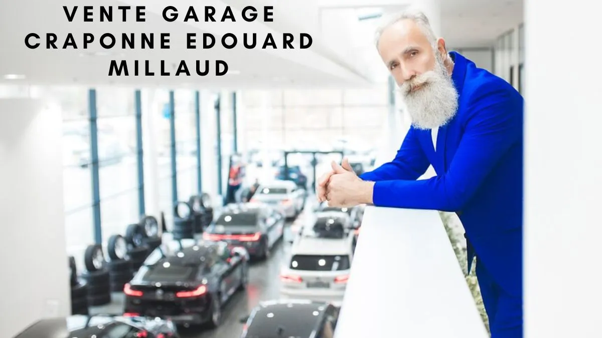 vente garage craponne edouard millaud