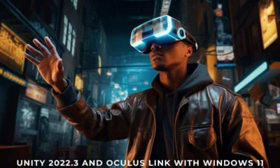 unity 2022.3 oculus link constant hourglass windows 11