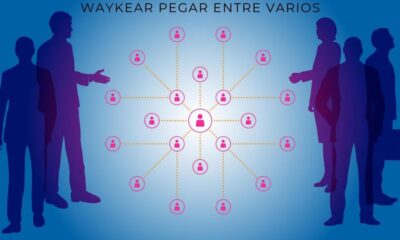 waykear pegar entre varios