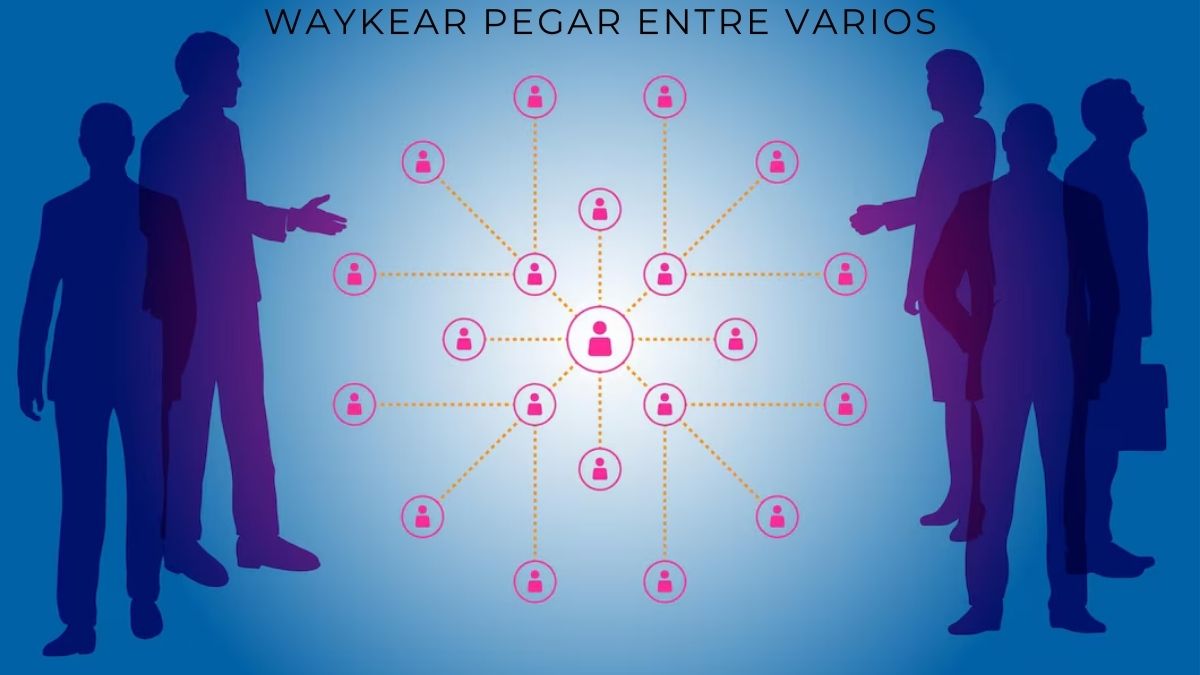 waykear pegar entre varios