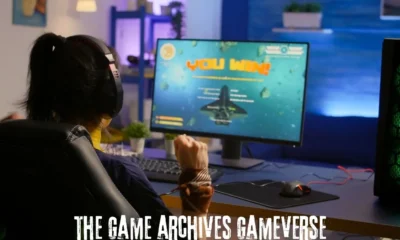 the game archives gameverse