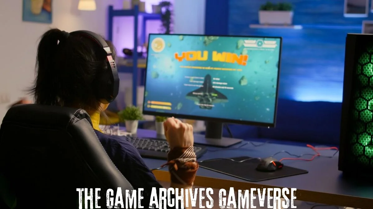 the game archives gameverse