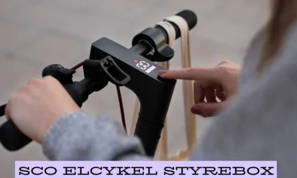 sco elcykel styrebox