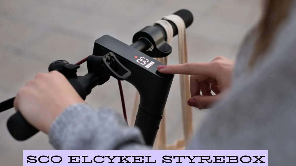 sco elcykel styrebox