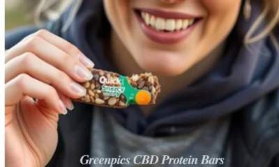 greenpics cbd proteine bars