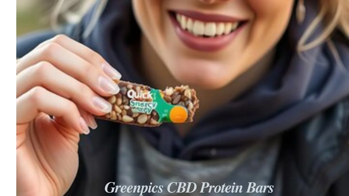 greenpics cbd proteine bars