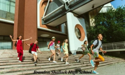 brandon shallack high school